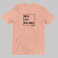 Laden Sie das Bild in den Galerie-Viewer, T-Shirt "Bier-Life-Balance"