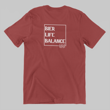 Laden Sie das Bild in den Galerie-Viewer, T-Shirt "Bier-Life-Balance"
