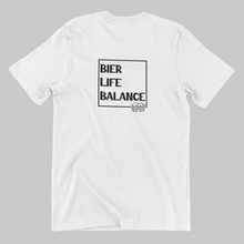 Laden Sie das Bild in den Galerie-Viewer, T-Shirt "Bier-Life-Balance"