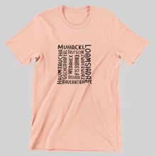 Laden Sie das Bild in den Galerie-Viewer, T-Shirt Unisex mit dem Aufdruck "Bayrischer Dialekt"