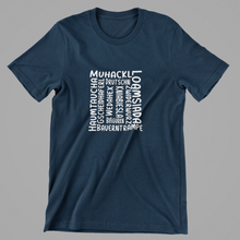 Laden Sie das Bild in den Galerie-Viewer, T-Shirt Unisex mit dem Aufdruck "Bayrischer Dialekt"