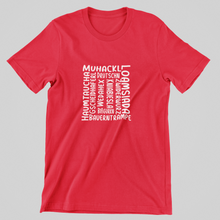 Laden Sie das Bild in den Galerie-Viewer, T-Shirt Unisex mit dem Aufdruck "Bayrischer Dialekt"