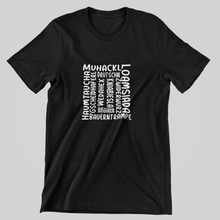 Laden Sie das Bild in den Galerie-Viewer, T-Shirt Unisex mit dem Aufdruck "Bayrischer Dialekt"