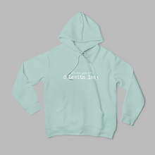 Laden Sie das Bild in den Galerie-Viewer, Hoddie "d´Levitn lesn"