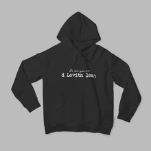Laden Sie das Bild in den Galerie-Viewer, Hoddie "d´Levitn lesn"