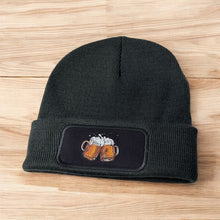 Laden Sie das Bild in den Galerie-Viewer, Mütze Patch Beanie " Prost" Wintermütze