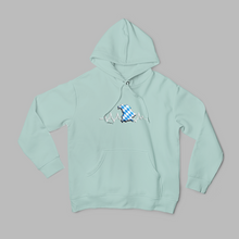 Laden Sie das Bild in den Galerie-Viewer, Hoddie "Bayern Herzschlag"