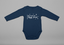 Laden Sie das Bild in den Galerie-Viewer, Baby-Body "Vo Gloa auf guad drauf"