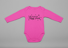 Laden Sie das Bild in den Galerie-Viewer, Baby-Body "Vo Gloa auf guad drauf"