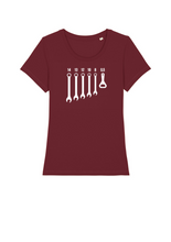 Laden Sie das Bild in den Galerie-Viewer, Damen T-Shirt Rundhals "Schrauber Flaschenöffner"