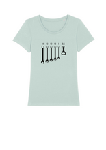 Laden Sie das Bild in den Galerie-Viewer, Damen T-Shirt Rundhals "Schrauber Flaschenöffner"