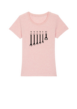 Laden Sie das Bild in den Galerie-Viewer, Damen T-Shirt Rundhals "Schrauber Flaschenöffner"