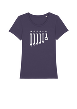 Laden Sie das Bild in den Galerie-Viewer, Damen T-Shirt Rundhals "Schrauber Flaschenöffner"