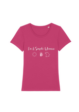 Laden Sie das Bild in den Galerie-Viewer, Damen T-Shirt Rundhals "I´m a Simple Woman - Bayern"