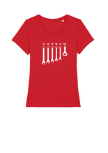 Laden Sie das Bild in den Galerie-Viewer, Damen T-Shirt Rundhals "Schrauber Flaschenöffner"