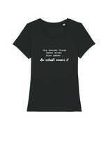 Laden Sie das Bild in den Galerie-Viewer, Damen T-Shirt Rundhals "Leben einen Sinn geben"