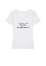 Laden Sie das Bild in den Galerie-Viewer, Damen T-Shirt Rundhals "Leben einen Sinn geben"