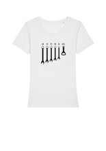 Laden Sie das Bild in den Galerie-Viewer, Damen T-Shirt Rundhals "Schrauber Flaschenöffner"