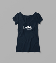 Laden Sie das Bild in den Galerie-Viewer, Damen T-Shirt "Laffd"