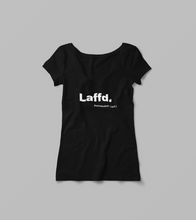 Laden Sie das Bild in den Galerie-Viewer, Damen T-Shirt "Laffd"