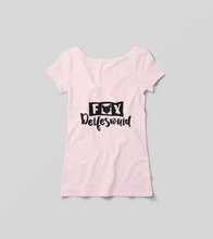 Laden Sie das Bild in den Galerie-Viewer, Damen T-Shirt mit V-Ausschnitt "FuxDeifeswuid"