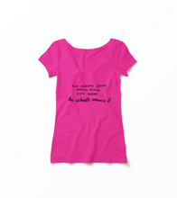 Laden Sie das Bild in den Galerie-Viewer, Damen T-Shirt "Leben einen Sinn geben"