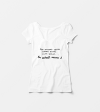 Laden Sie das Bild in den Galerie-Viewer, Damen T-Shirt "Leben einen Sinn geben"