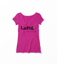 Laden Sie das Bild in den Galerie-Viewer, Damen T-Shirt "Laffd"