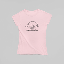 Laden Sie das Bild in den Galerie-Viewer, Damen T-Shirt "Yoga Schaf"