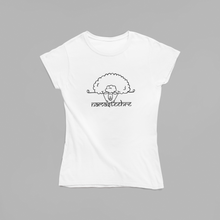 Laden Sie das Bild in den Galerie-Viewer, Damen T-Shirt "Yoga Schaf"