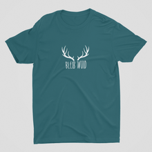 Laden Sie das Bild in den Galerie-Viewer, Herren T-Shirt "Bleib Wuid"