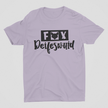Laden Sie das Bild in den Galerie-Viewer, T-Shirt "FuxDeifeswuid" Unisex