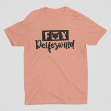 Laden Sie das Bild in den Galerie-Viewer, T-Shirt "FuxDeifeswuid" Unisex