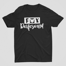 Laden Sie das Bild in den Galerie-Viewer, T-Shirt "FuxDeifeswuid" Unisex