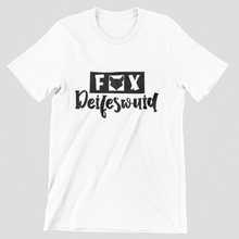 Laden Sie das Bild in den Galerie-Viewer, T-Shirt "FuxDeifeswuid" Unisex