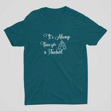 Laden Sie das Bild in den Galerie-Viewer, Herren T-Shirt "It´s Always Time for a Flascherl"
