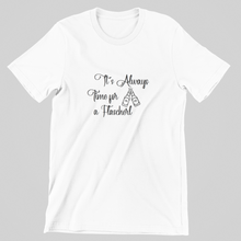 Laden Sie das Bild in den Galerie-Viewer, Herren T-Shirt "It´s Always Time for a Flascherl"