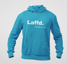 Laden Sie das Bild in den Galerie-Viewer, Hoddie "Laffd" Unisex