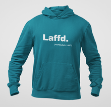 Laden Sie das Bild in den Galerie-Viewer, Hoddie "Laffd" Unisex