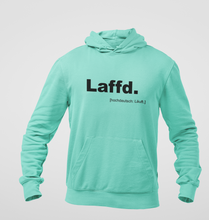 Laden Sie das Bild in den Galerie-Viewer, Hoddie "Laffd" Unisex