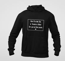 Laden Sie das Bild in den Galerie-Viewer, Hoddie "As Lem is z´kurz"