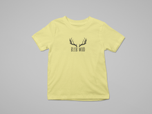 Laden Sie das Bild in den Galerie-Viewer, Kinder T-Shirt "Bleib Wuid"
