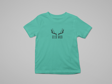 Laden Sie das Bild in den Galerie-Viewer, Kinder T-Shirt "Bleib Wuid"