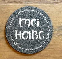 Laden Sie das Bild in den Galerie-Viewer, Bierdeckel Glasuntersetzer Untersetzer Filz mit verschiedenen Sprüchen