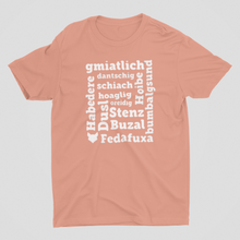 Laden Sie das Bild in den Galerie-Viewer, T-Shirt "Bayrischer Dialekt"