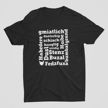 Laden Sie das Bild in den Galerie-Viewer, T-Shirt "Bayrischer Dialekt"