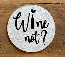 Laden Sie das Bild in den Galerie-Viewer, Bierdeckel Glasuntersetzer Untersetzer Filz mit verschiedenen Sprüchen