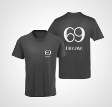 Laden Sie das Bild in den Galerie-Viewer, T-Shirt "DIFIGIANO" Rundhals Bio Shirt