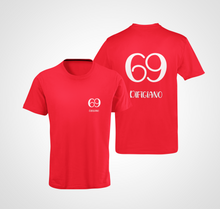 Laden Sie das Bild in den Galerie-Viewer, T-Shirt "DIFIGIANO" Rundhals Bio Shirt