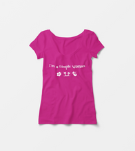 Laden Sie das Bild in den Galerie-Viewer, Damen T-Shirt "I´m a Simple Woman-Aloha"